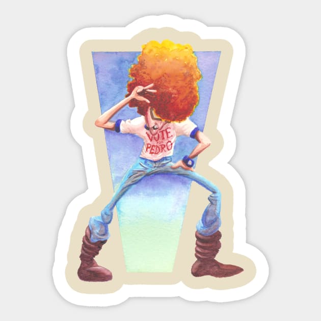 Frickin' Sweet Sticker by sourpussillustration